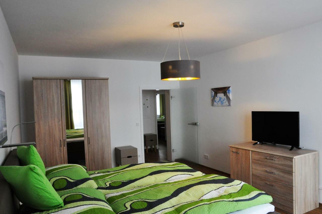 Apartment An Den Quellen Wiesbaden Bagian luar foto